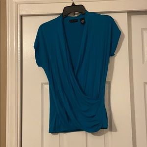 NewYork & Company wrap shirt